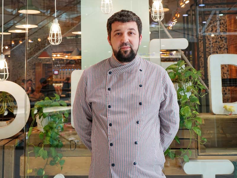 Алексей Царалов, шеф-повар ресторана «Обед буфет», Санкт-Петербург